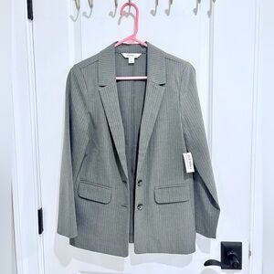 🩶Old Navy Gray Pinstripe Blazer🩶